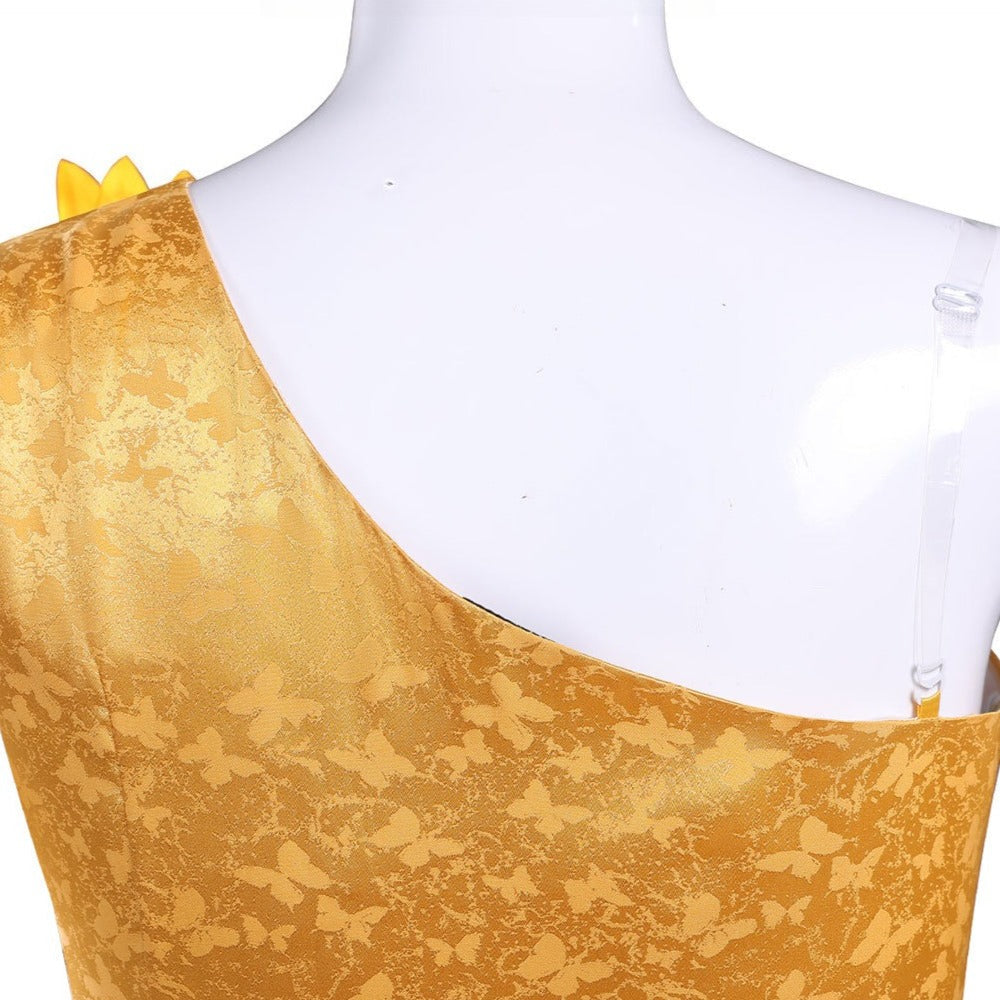 [ylevol] Zoo 2 Non-Mammalians Rise Judy Hopps Yellow Dress Cosplay Costumes