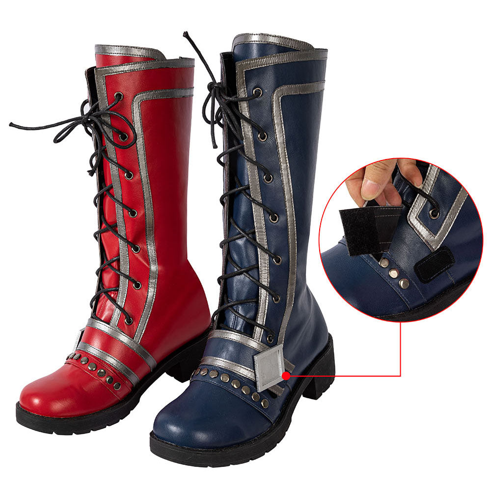 [ylevol] The Suicide Squad Kill the Justice League Harley Quinn Cosplay Costumes