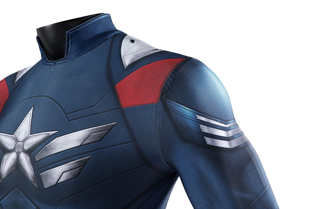 [ylevol] Captain America Brave New World Male Jumpsuit Cosplay Costumes