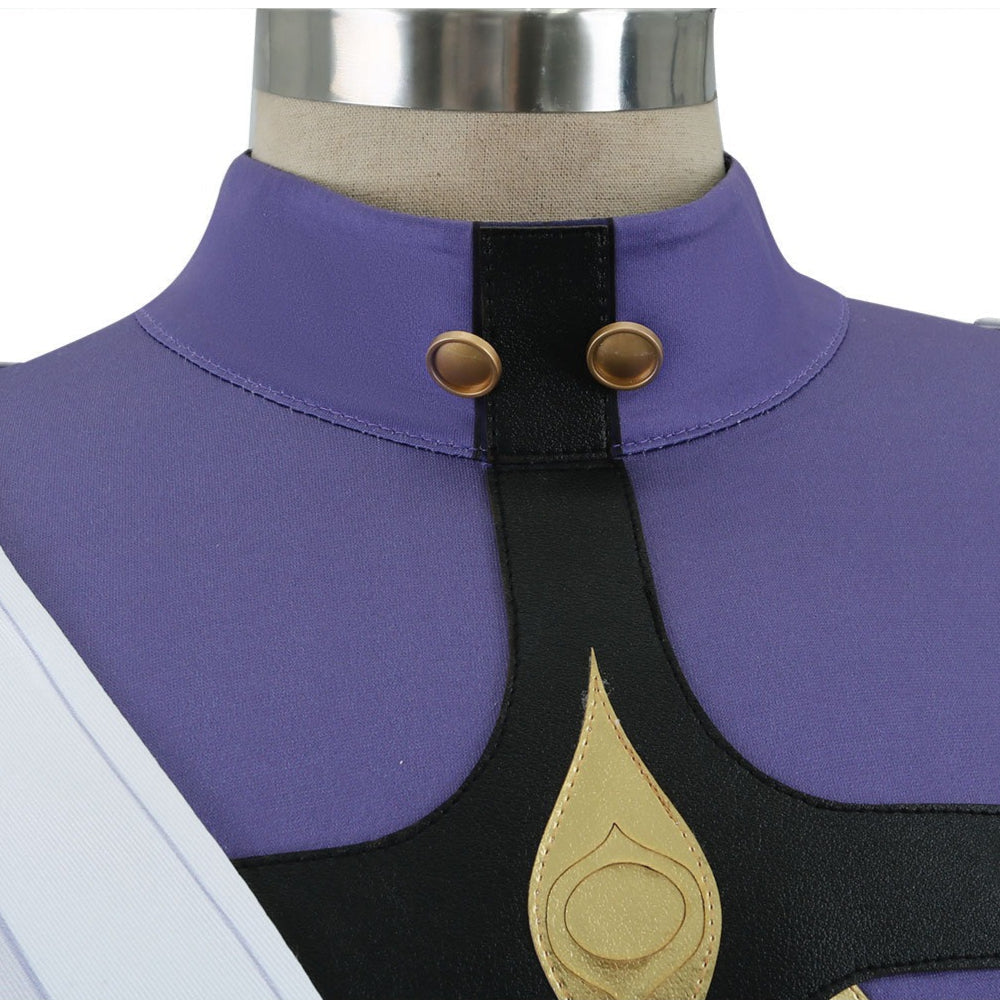 [ylevol] Honkai: Star Rail Sunday White Blue Outfit Carnival Cosplay Costumes