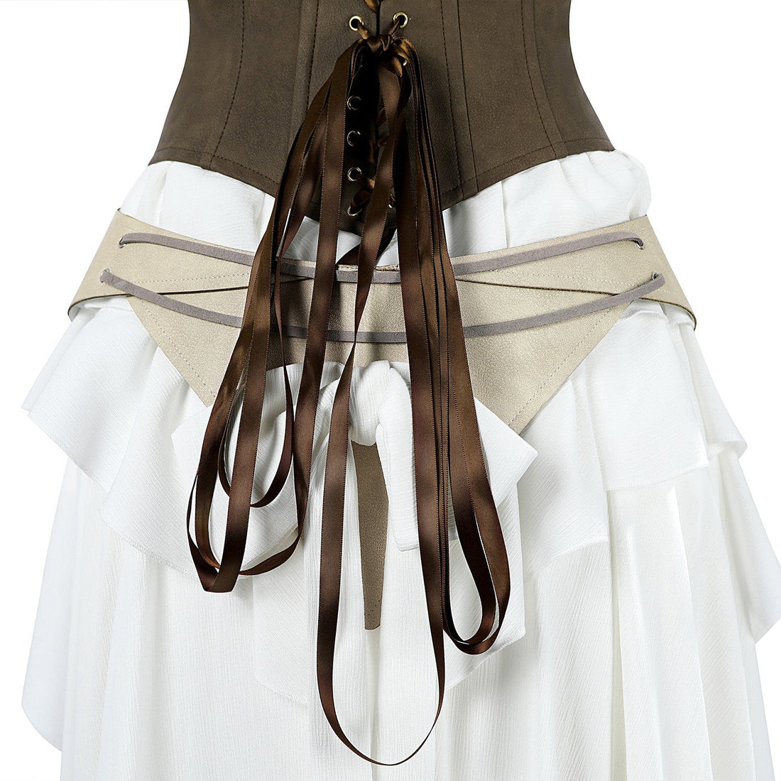 [ylevol] FINAL FANTASY XIV A Realm Reborn Ishgard Female Full Set Cosplay Costumes