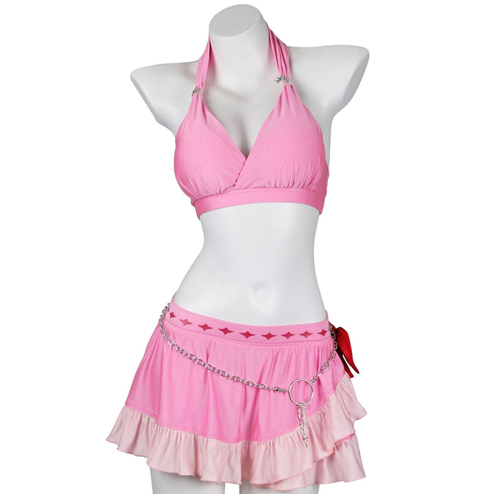 [ylevol] Final Fantasy VII Rebirth Aerith Gainsborough Swimsuit Cosplay Costumes