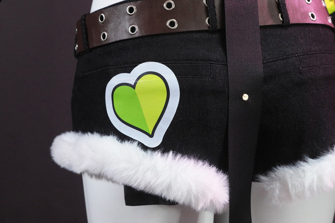 [ylevol] Game Zenless Zone Zero Nicole Demara Top Cosplay Costumes