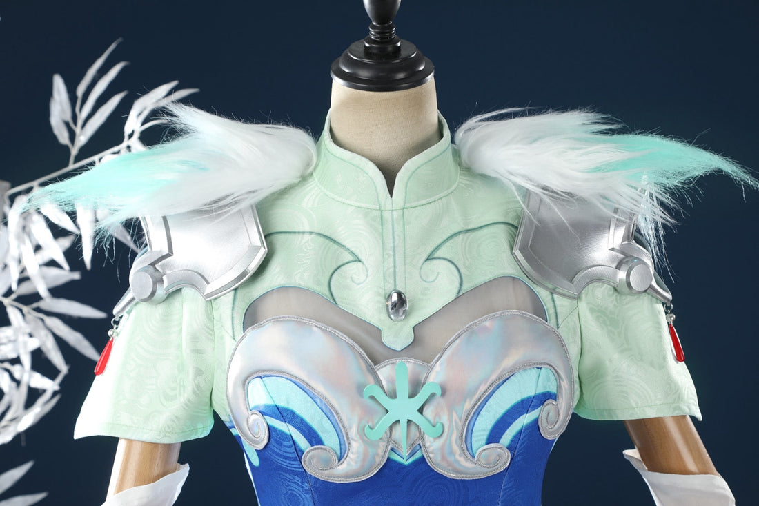 [ylevol] Overwatch 2 Kiriko Bai Ze Full Set Top Level Cosplay Costumes