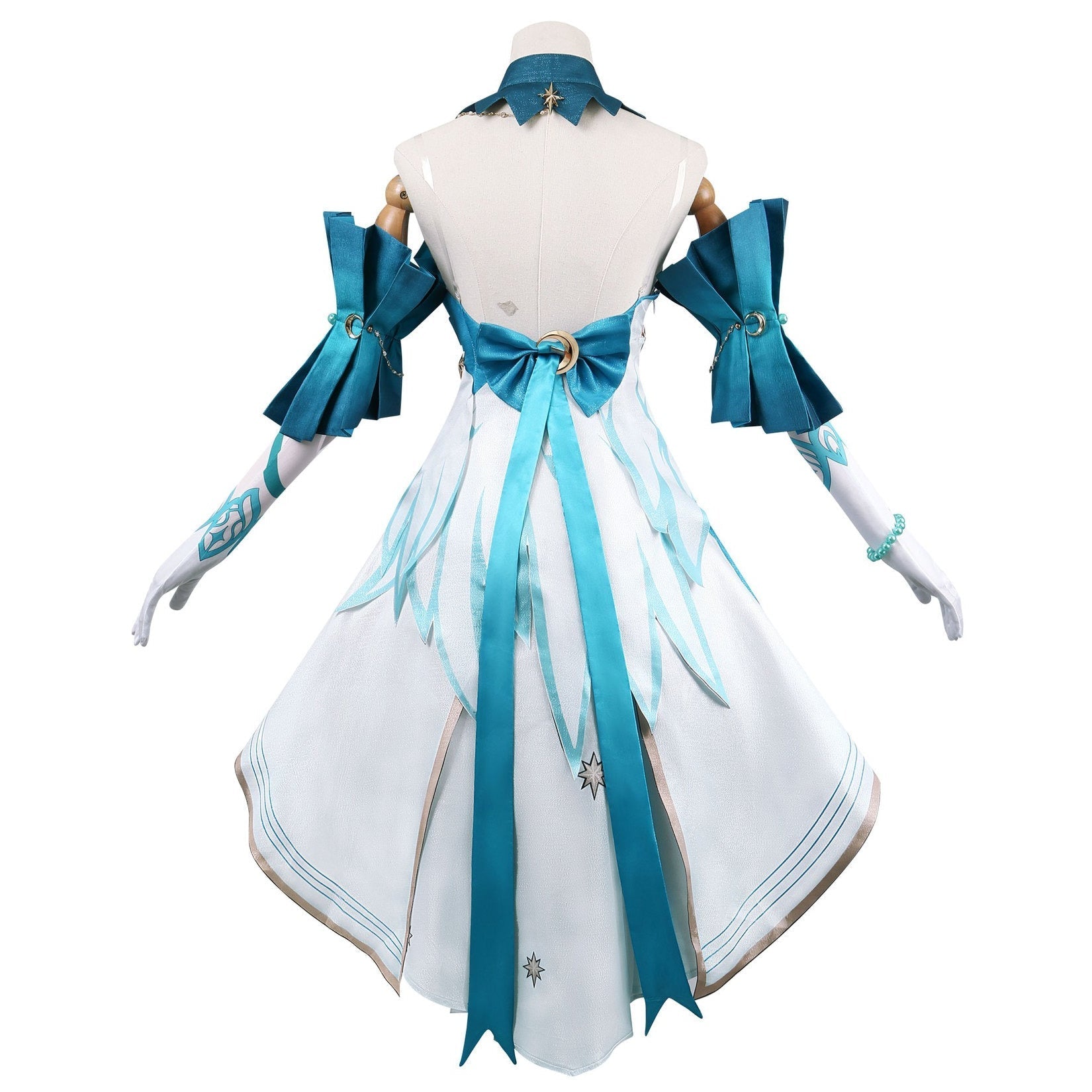 [ylevol] Game Honkai: Star Rail Golden Robin Aventurine Cosplay Costumes