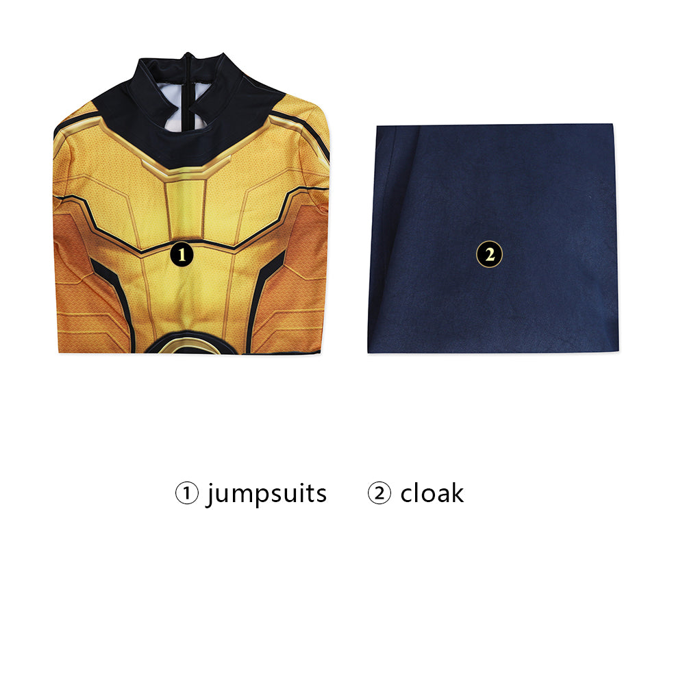 [ylevol] Thunderbolts Sentry Kids Jumpsuit With Cloak Cosplay Costumes