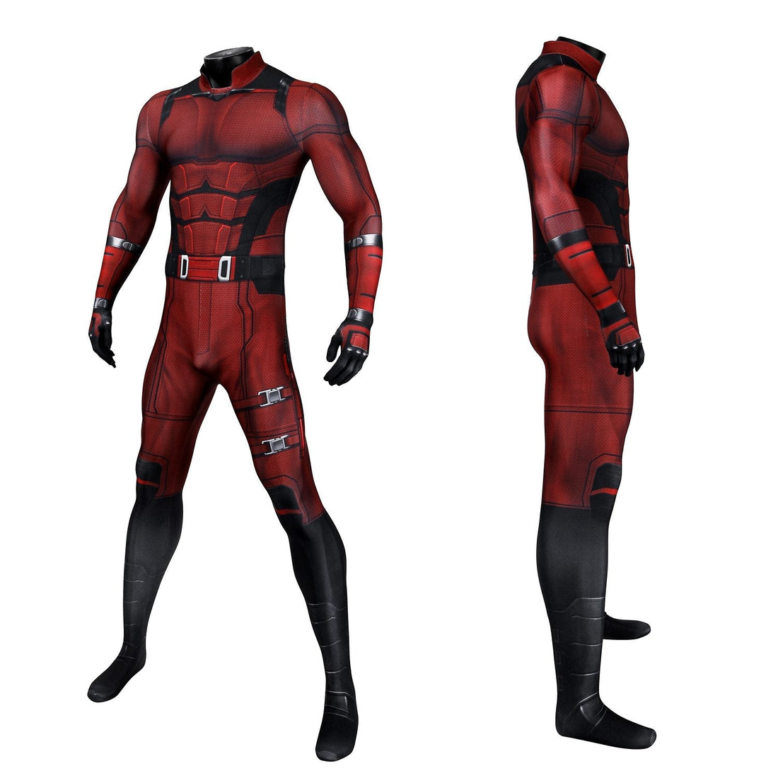 [ylevol] Daredevil Born Again Season 1 Matt Murdock Male Jumpsuit Cosplay Costumes