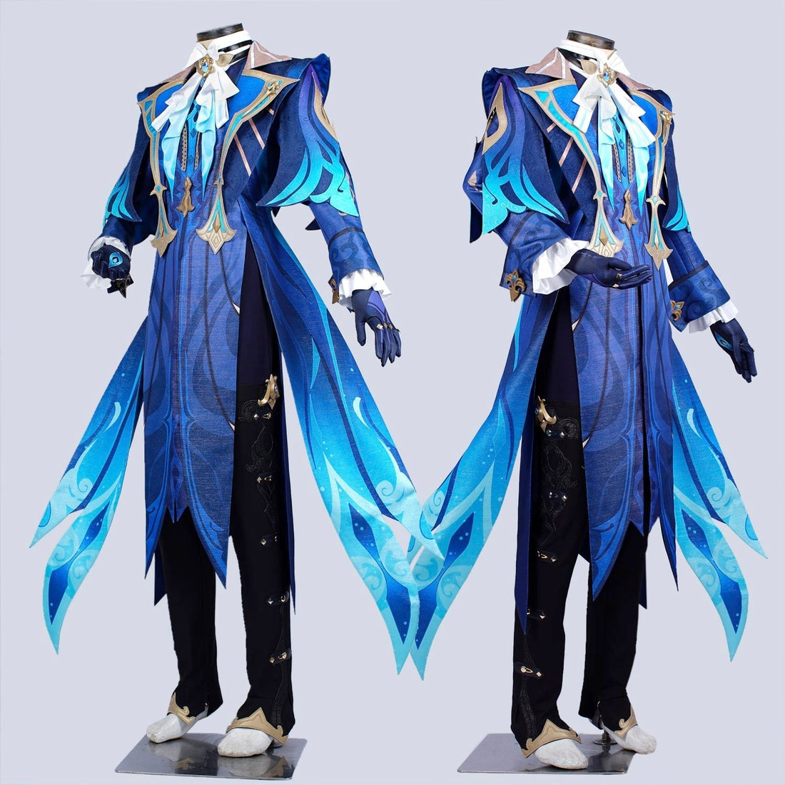 [ylevol] Game Genshin Impact Neuvillette Full Set Top Level Cosplay Costumes