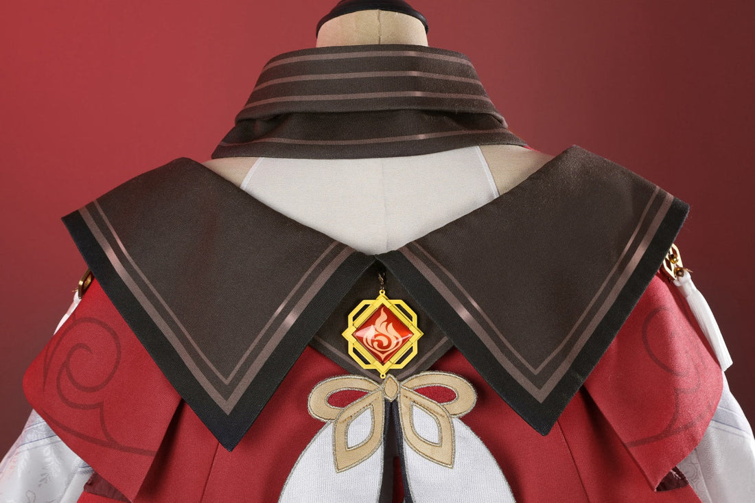 [ylevol] Game Genshin Impact Hu Tao Lantern Rite Suit Cosplay Costumes