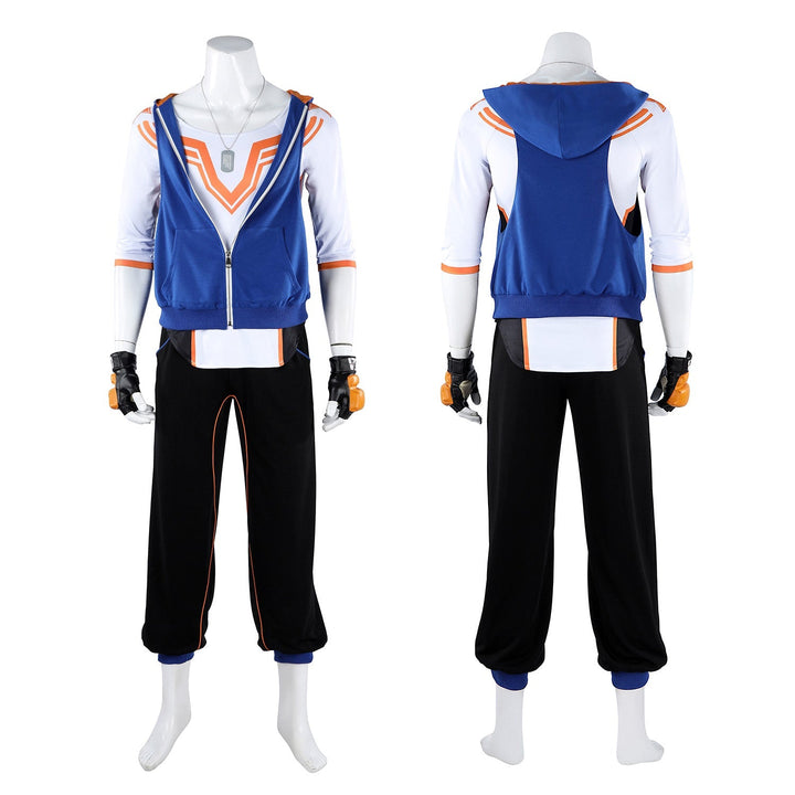[ylevol] Game Street Fighter 6 Luke Sullivan Full Set Cosplay Costumes