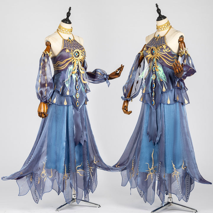 [ylevol] Identity V Naiad Grace Fisherwoman Full Set Cosplay Costumes