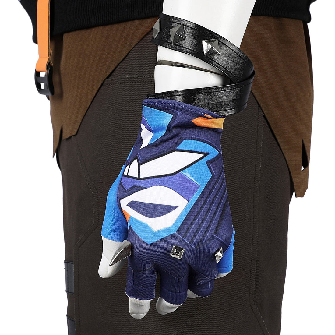 [ylevol] Valorant Yoru Outfit Male Leather Cosplay Costumes