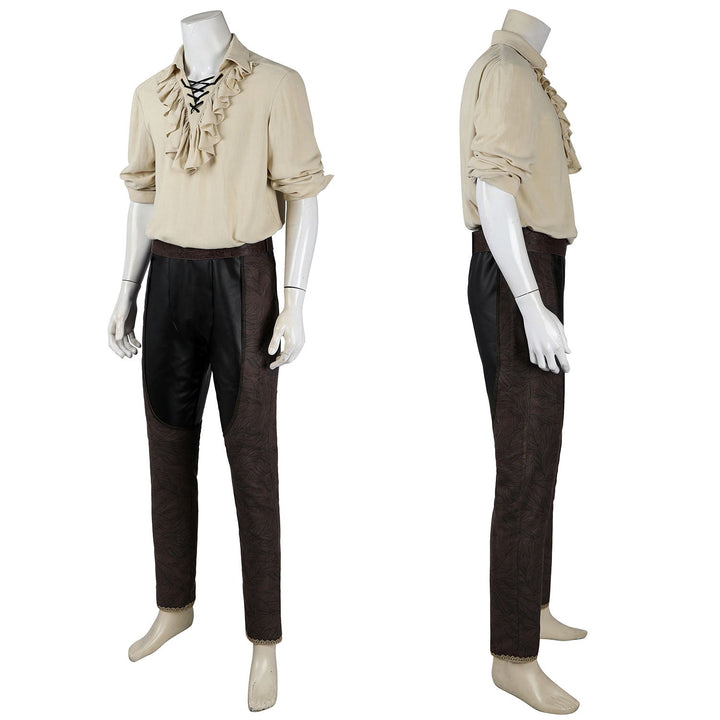 [ylevol] Baldur's Gate 3 Astarion Camp Outfits Male Fullset Cosplay Costumes