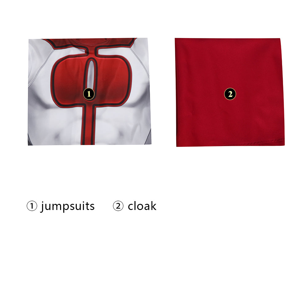 [ylevol] Mortal Kombat 1 Omni-Man Nolan Grayson Jumpsuit Cosplay Costumes