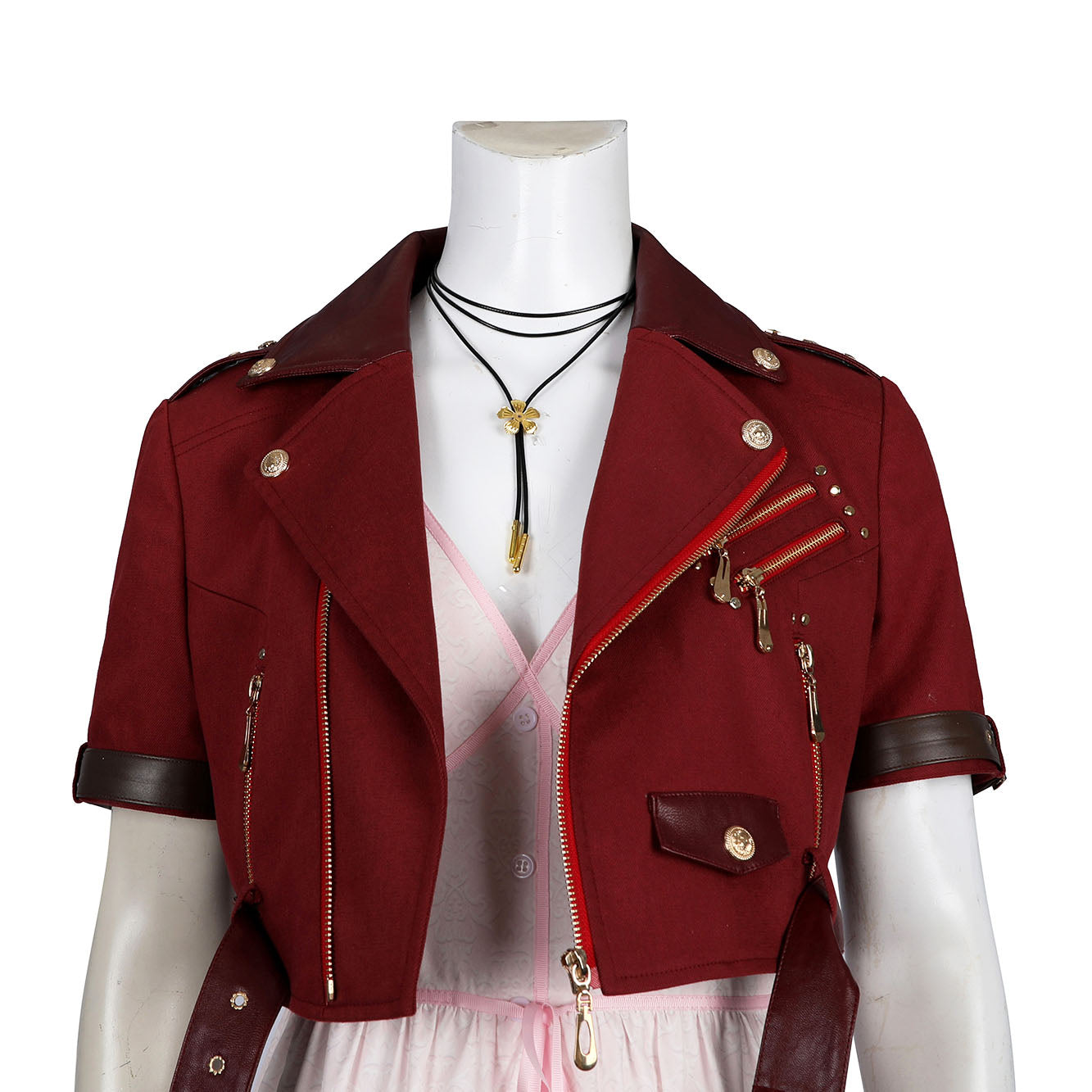 [ylevol] Final Fantasy VII FF7 Aerith Gainsborough Female Cosplay Costumes