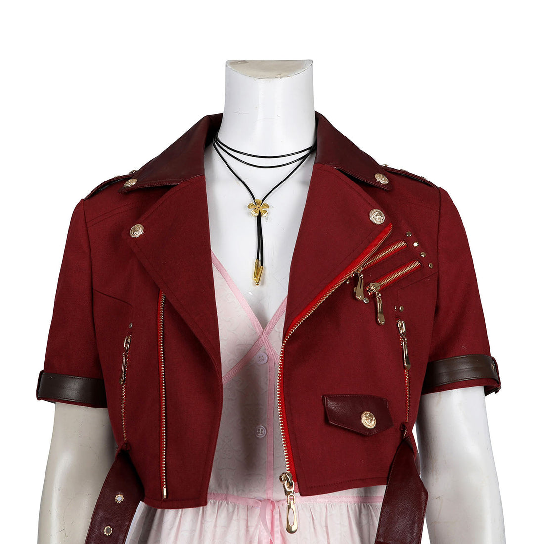 [ylevol] Final Fantasy VII FF7 Aerith Gainsborough Female Cosplay Costumes