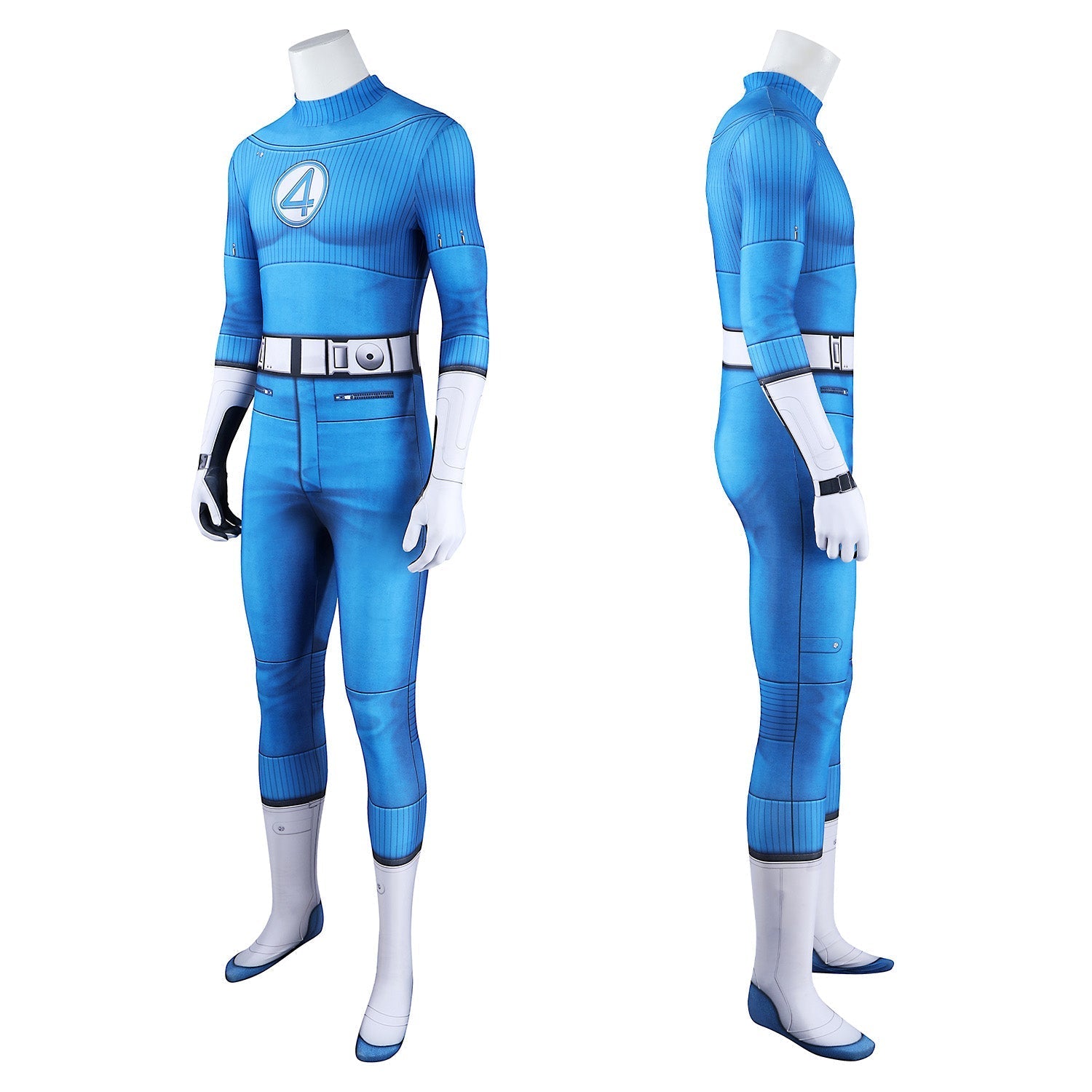 [ylevol] Fantastic Four First Steps Mister Fantastic Reed Richards Jumpsuit Costumes