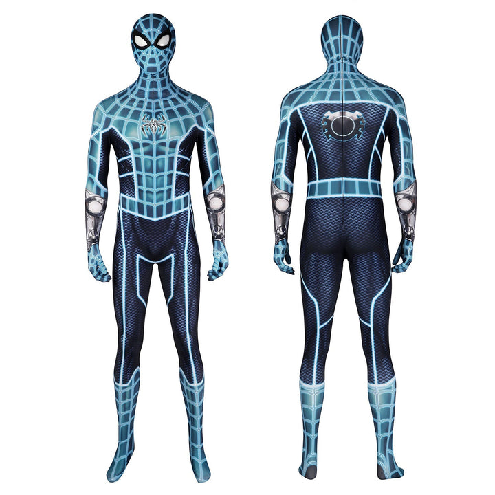 [ylevol] Marvel's Spider-Man Fear Itself Suit Male Jumpsuit Cosplay Costumes