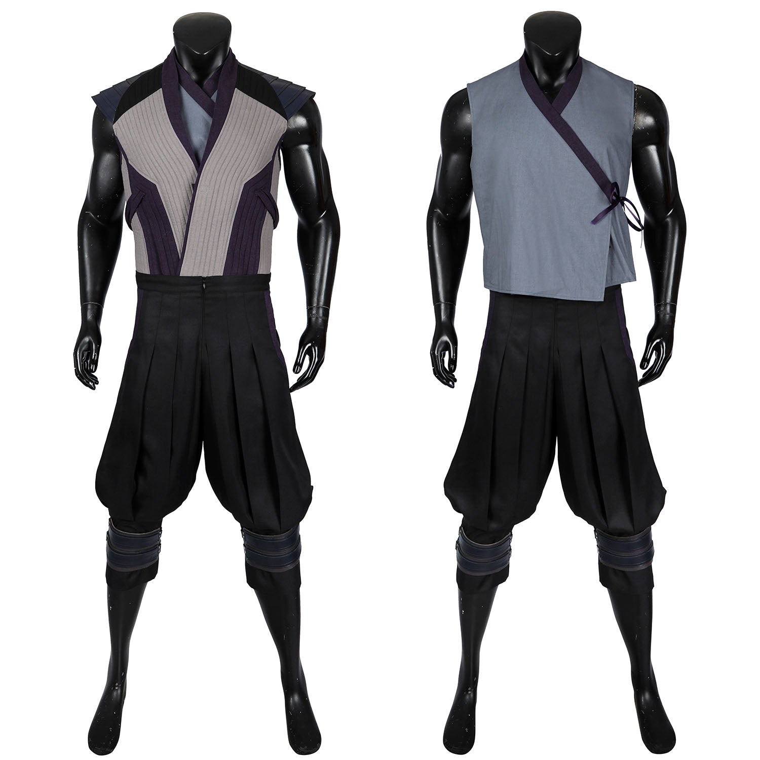 [ylevol] Mortal Kombat 1 Smoke Top Level Male Cosplay Costumes