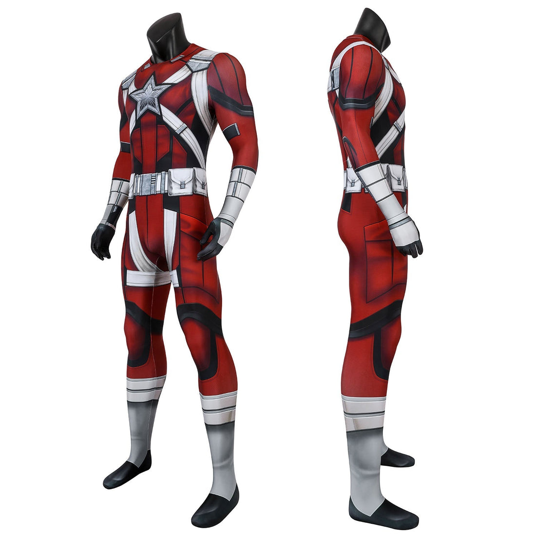 [ylevol] Black Widow 2020 Red Guardian Male Jumpsuit Cosplay Costumes