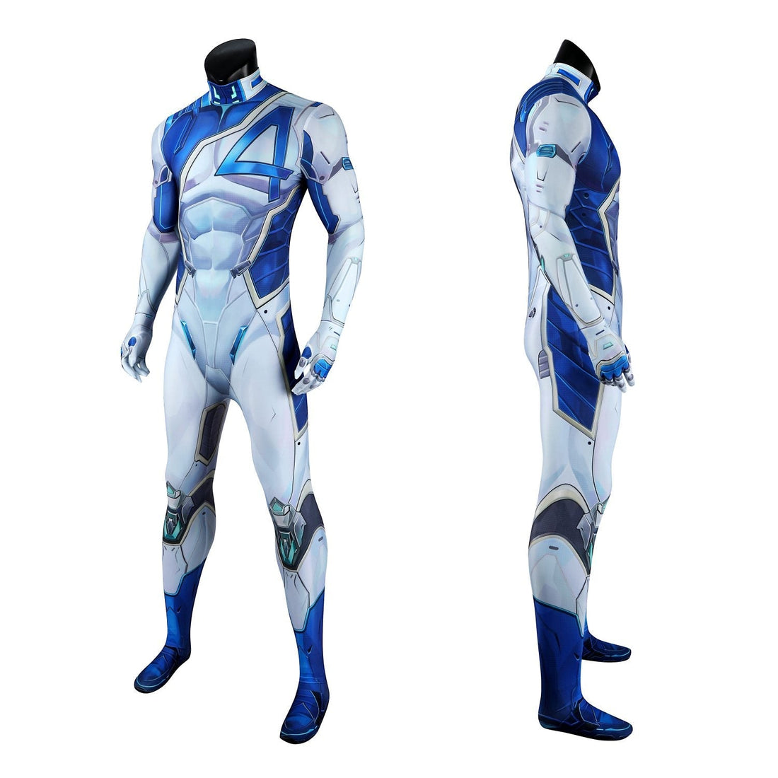 [ylevol] Marvel Rivals Fantastic Four First Steps Mister Fantastic Male Jumpsuit Costumes