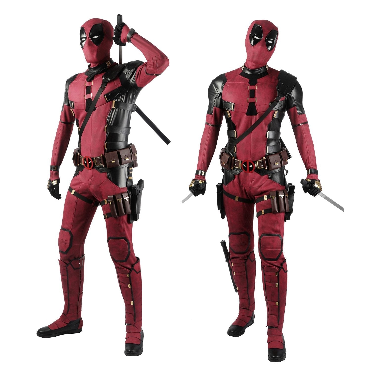 [ylevol] Deadpool 3 Deadpool & Friend Wade Wilson Male Top Cosplay Costumes