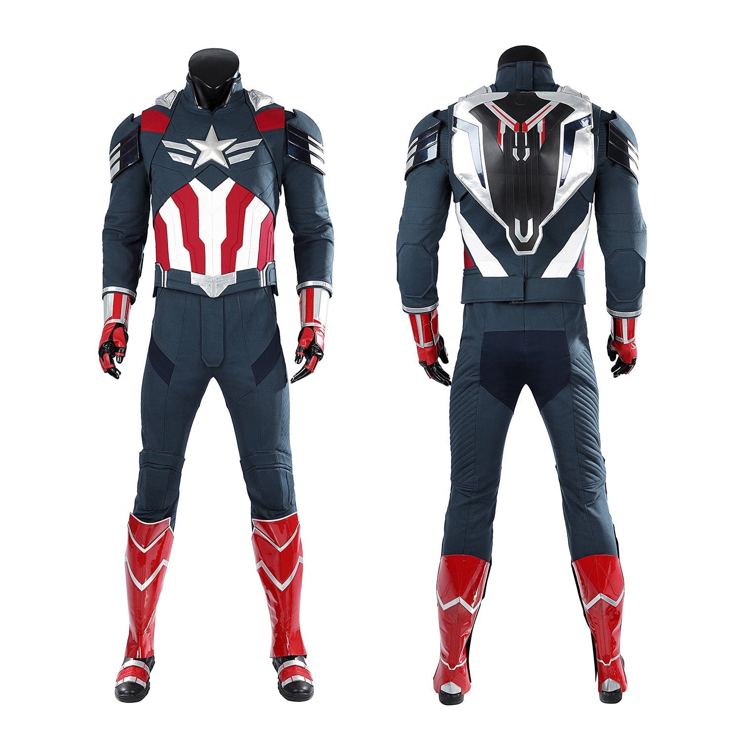 [ylevol] Captain America 4 Brave New World Full Set Top Level Cosplay Costumes