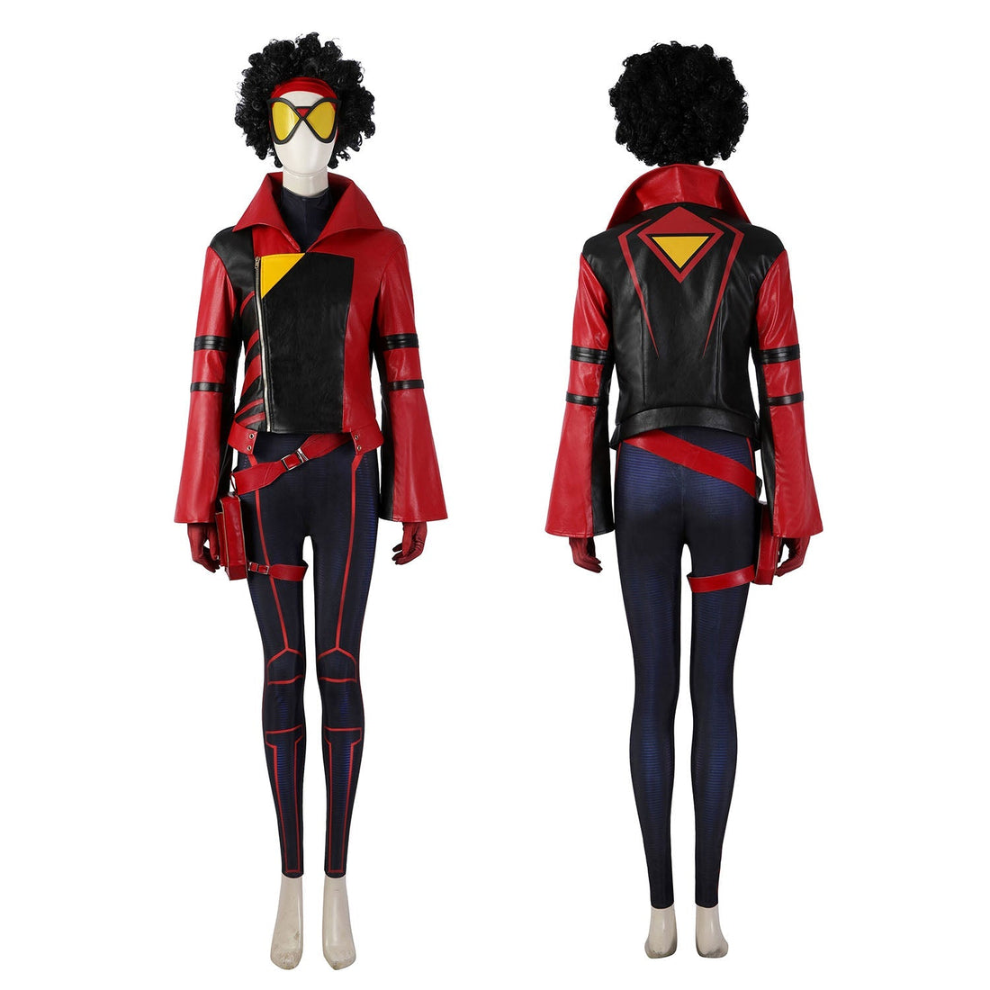 [ylevol] Spider-Man: Across The Spider-Verse Spider-Woman Jessica Drew Cosplay Costumes