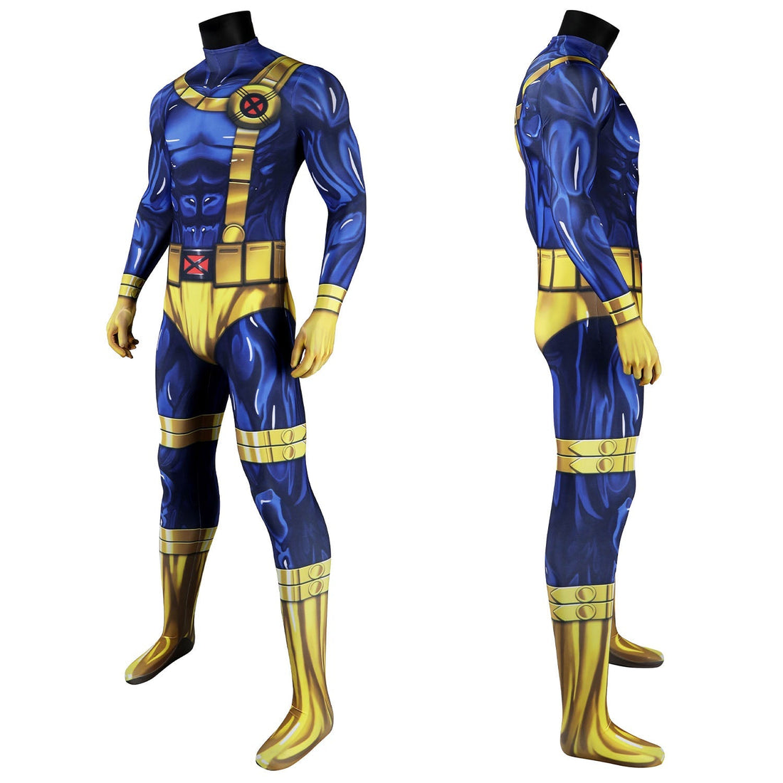 [ylevol] X-Men'97 Cyclops Scott Summers Male Halloween Jumpsuit Costumes