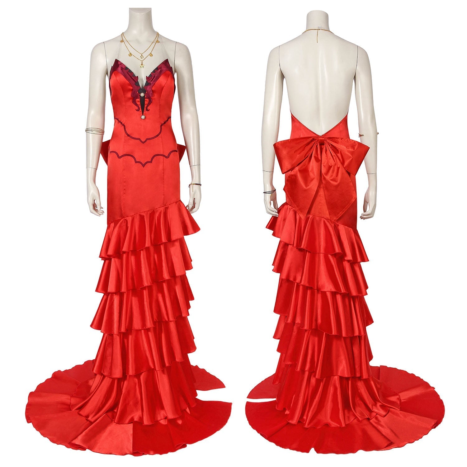 [ylevol] Final Fantasy VII Remake Aerith Gainsborough Aerith Dress Cosplay Costumes