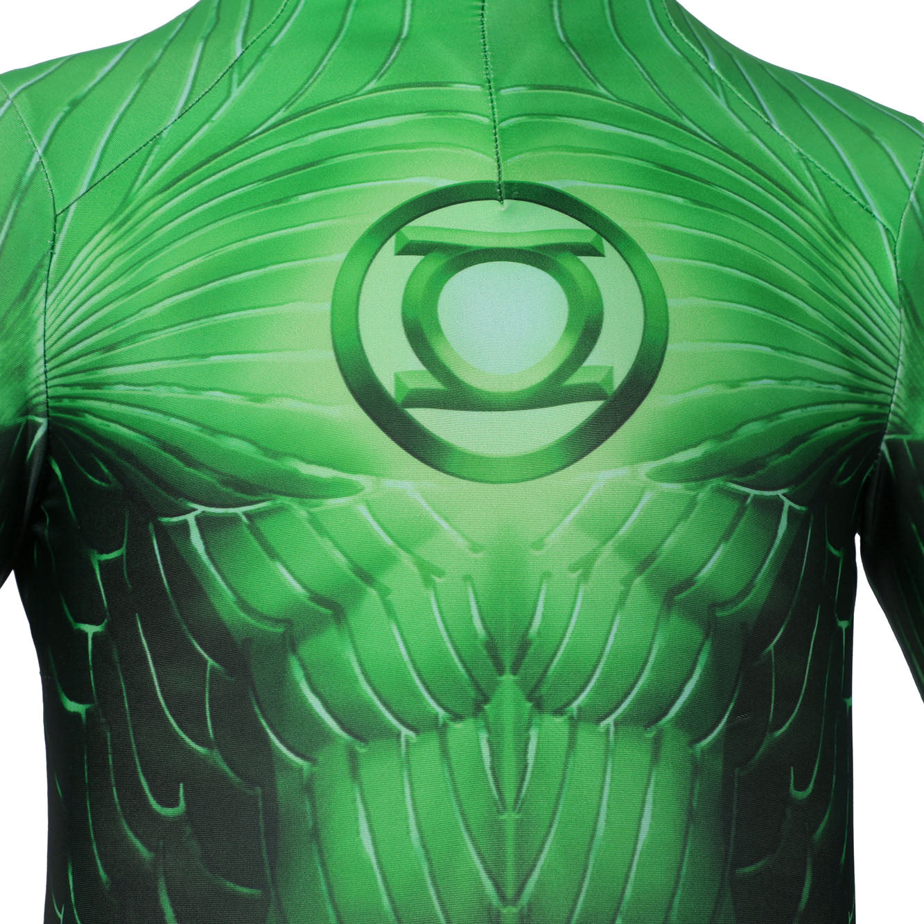 [ylevol] Green Lantern Hal Jordan Kids Jumpsuit Cosplay Costumes