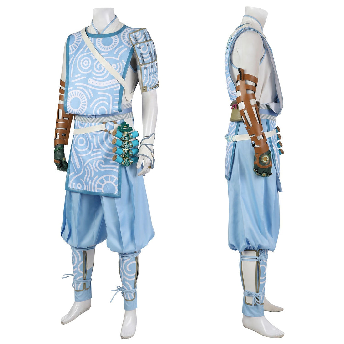 [ylevol] The Legend of Zelda Tears of the Kingdom Link Mystic Set Costumes