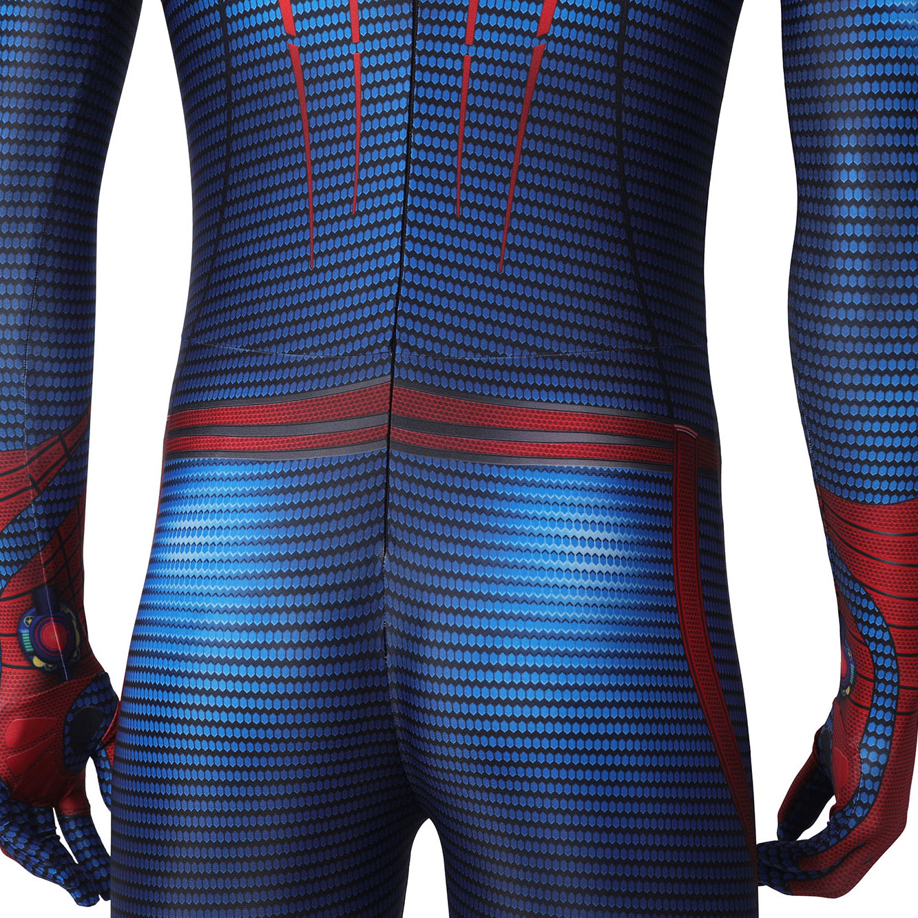 [ylevol] The Amazing Spider-Man Peter Parker Elastic Force Jumpsuit Costume