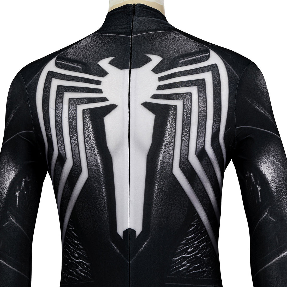 [ylevol] Marvel's Spider-Man 2 Venom Black Suit Male Jumpsuit Cosplay Costumes