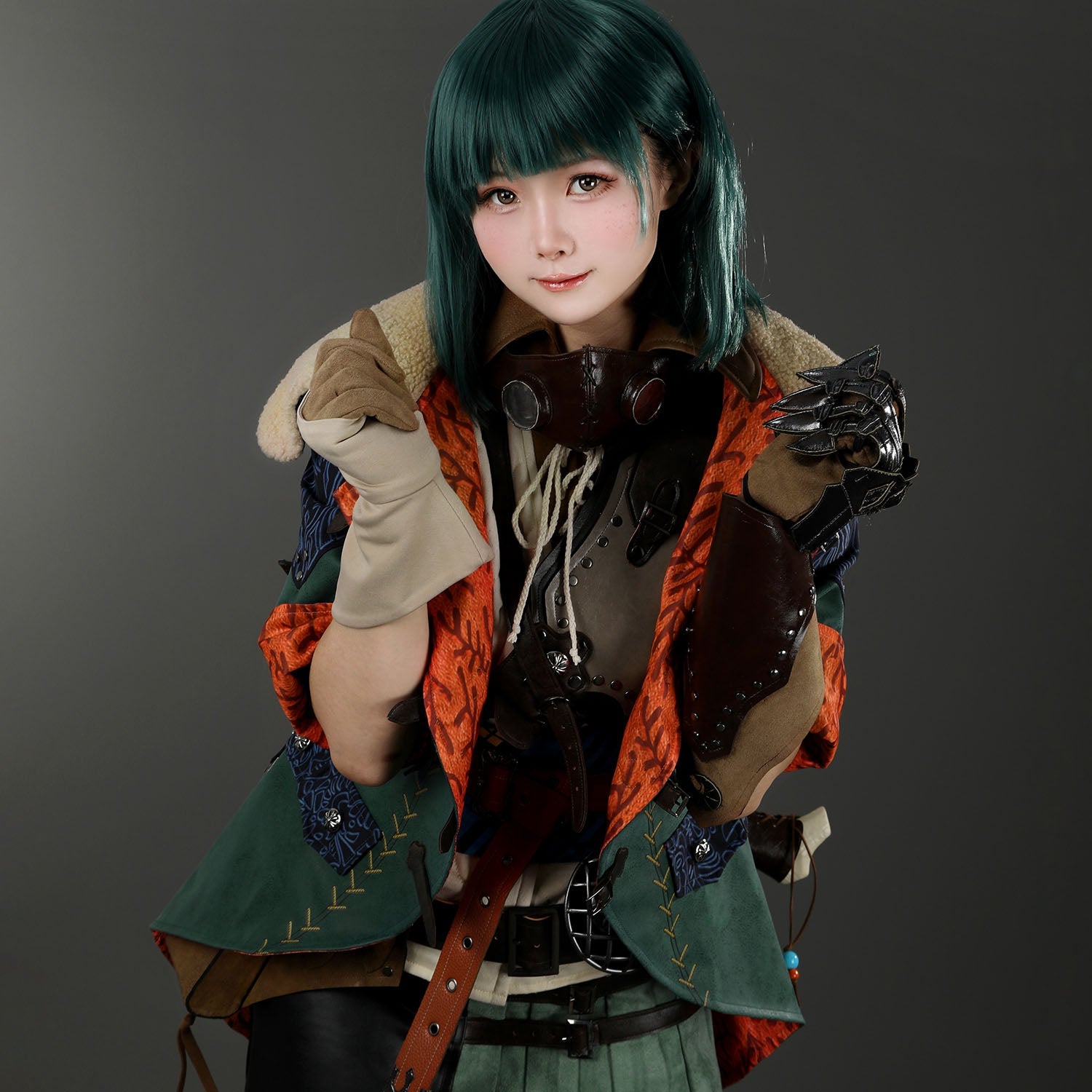 [ylevol] Monster Hunter Wilds Hope Armor Female Top Level Cosplay Costumes