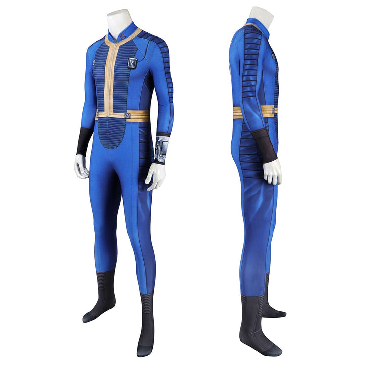 [ylevol] Fallout Vault Season 1 No. 33 Lucy Male Sheltersuit Jumpsuit Cosplay Costumes