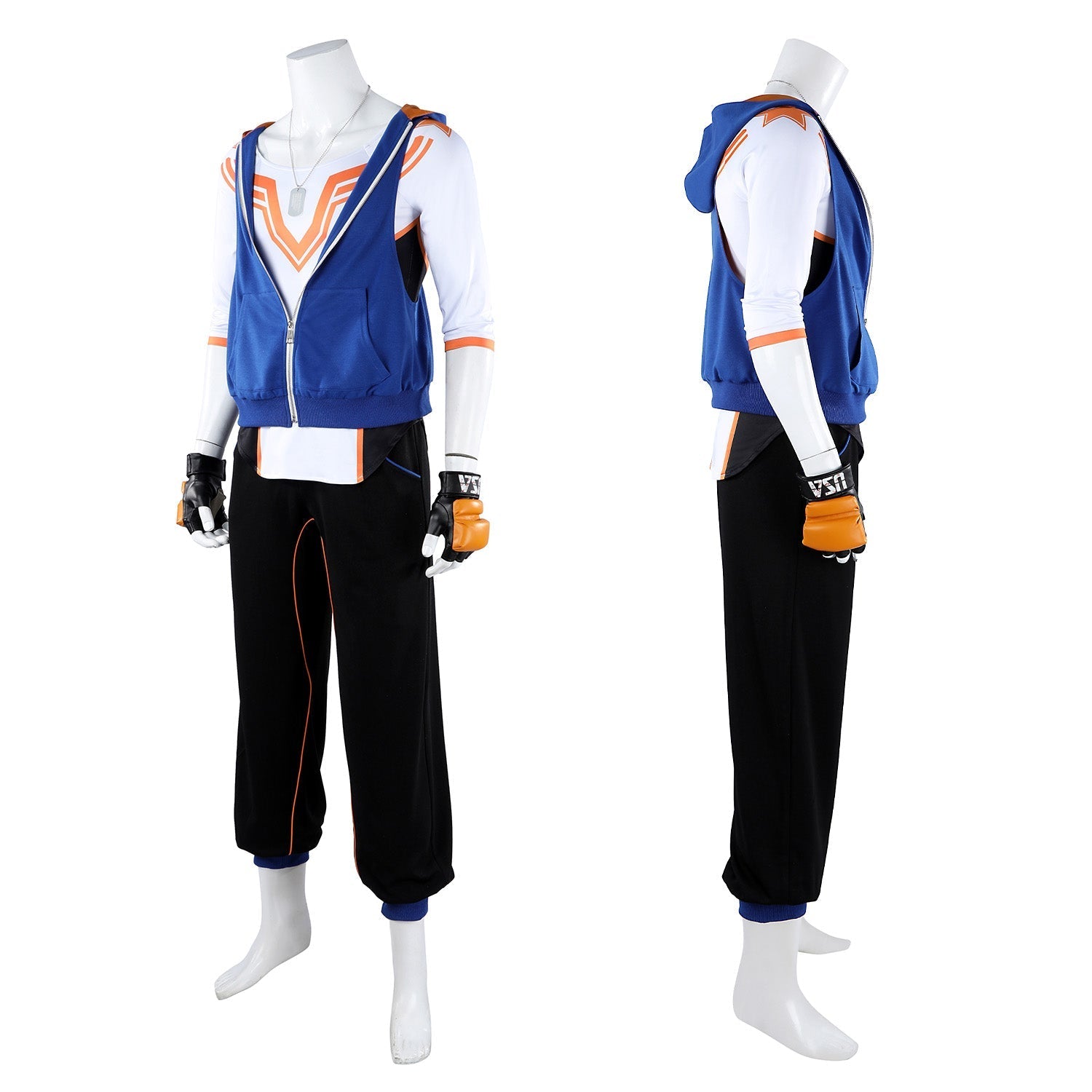 [ylevol] Game Street Fighter 6 Luke Sullivan Full Set Cosplay Costumes