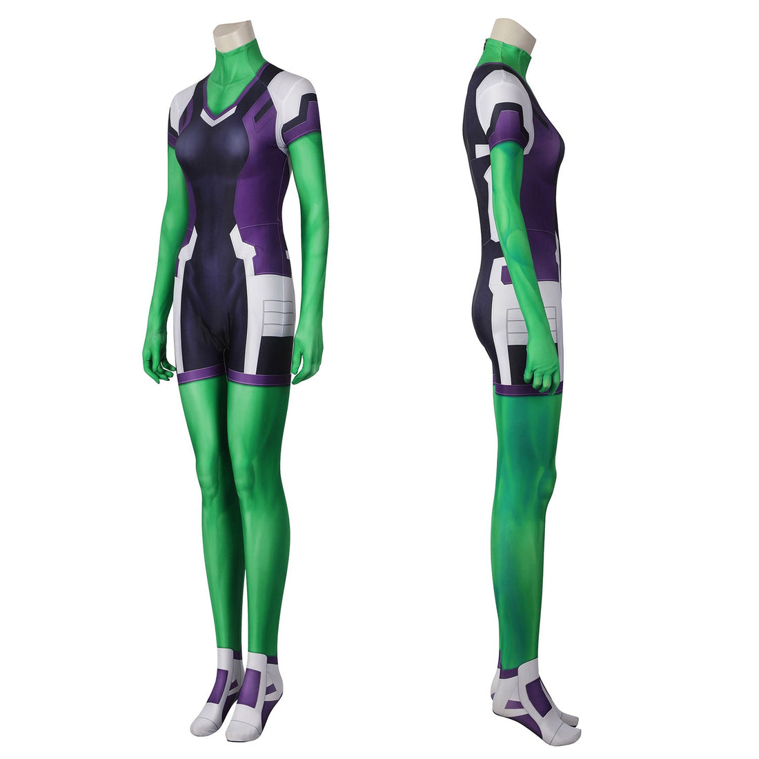 [ylevol] She-Hulk Attorney at Law Female Jumpsuit Cosplay Costumes