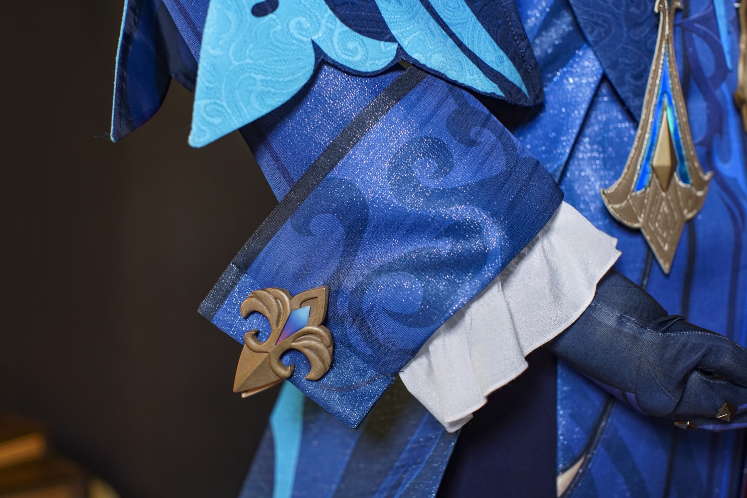 [ylevol] Game Genshin Impact Neuvillette Full Set Top Level Cosplay Costumes