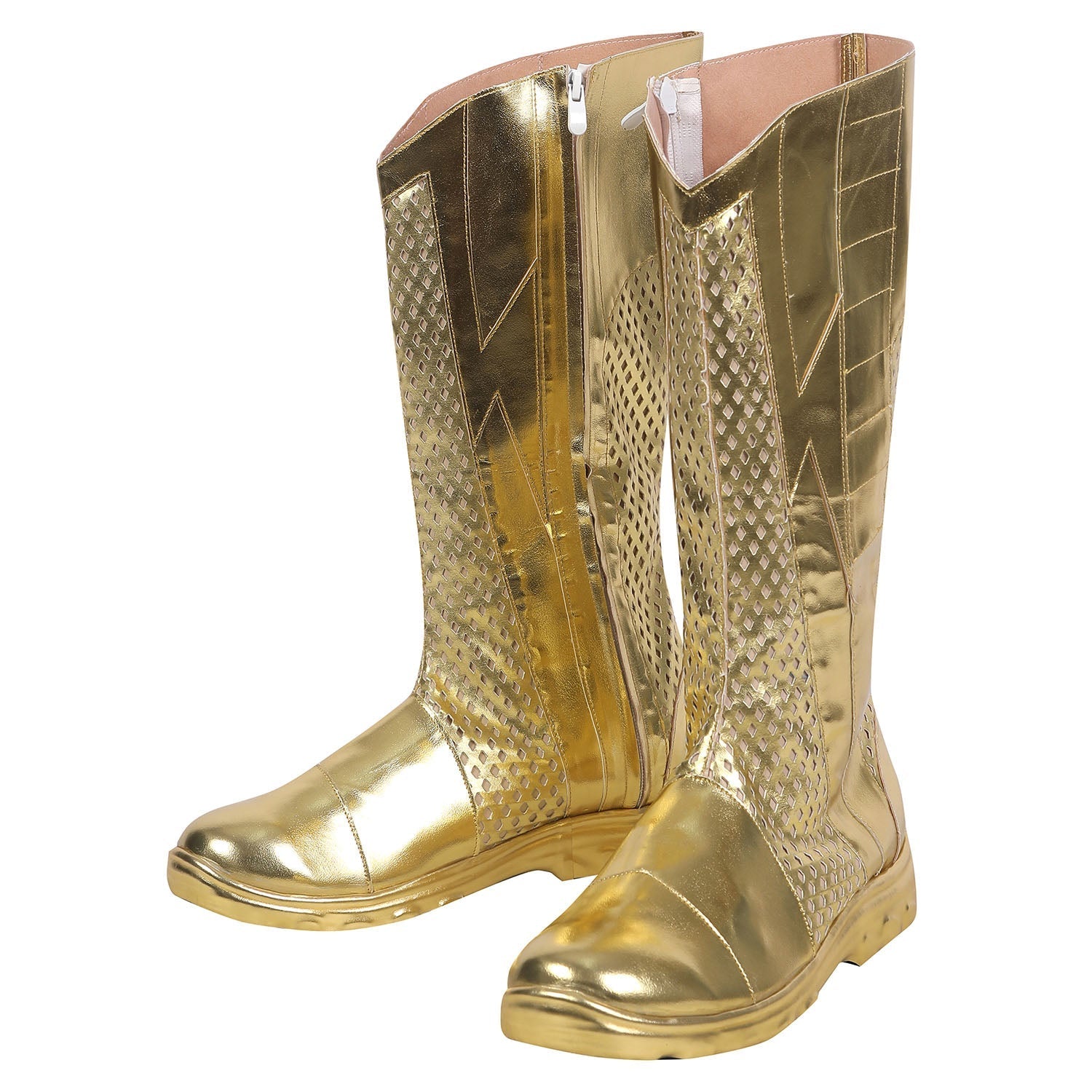 [ylevol] The Flash season 8 Barry Allen Male Jumpsuit with Mask Costumes