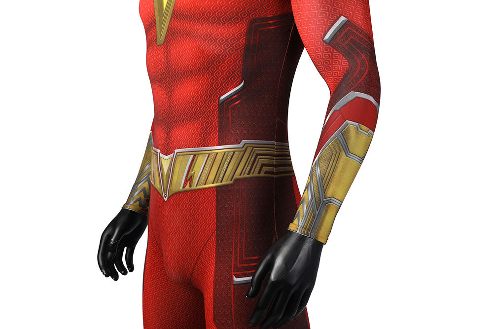[ylevol] Shazam! Fury of the Gods Billy Batson Male Jumpsuit Cosplay Costumes