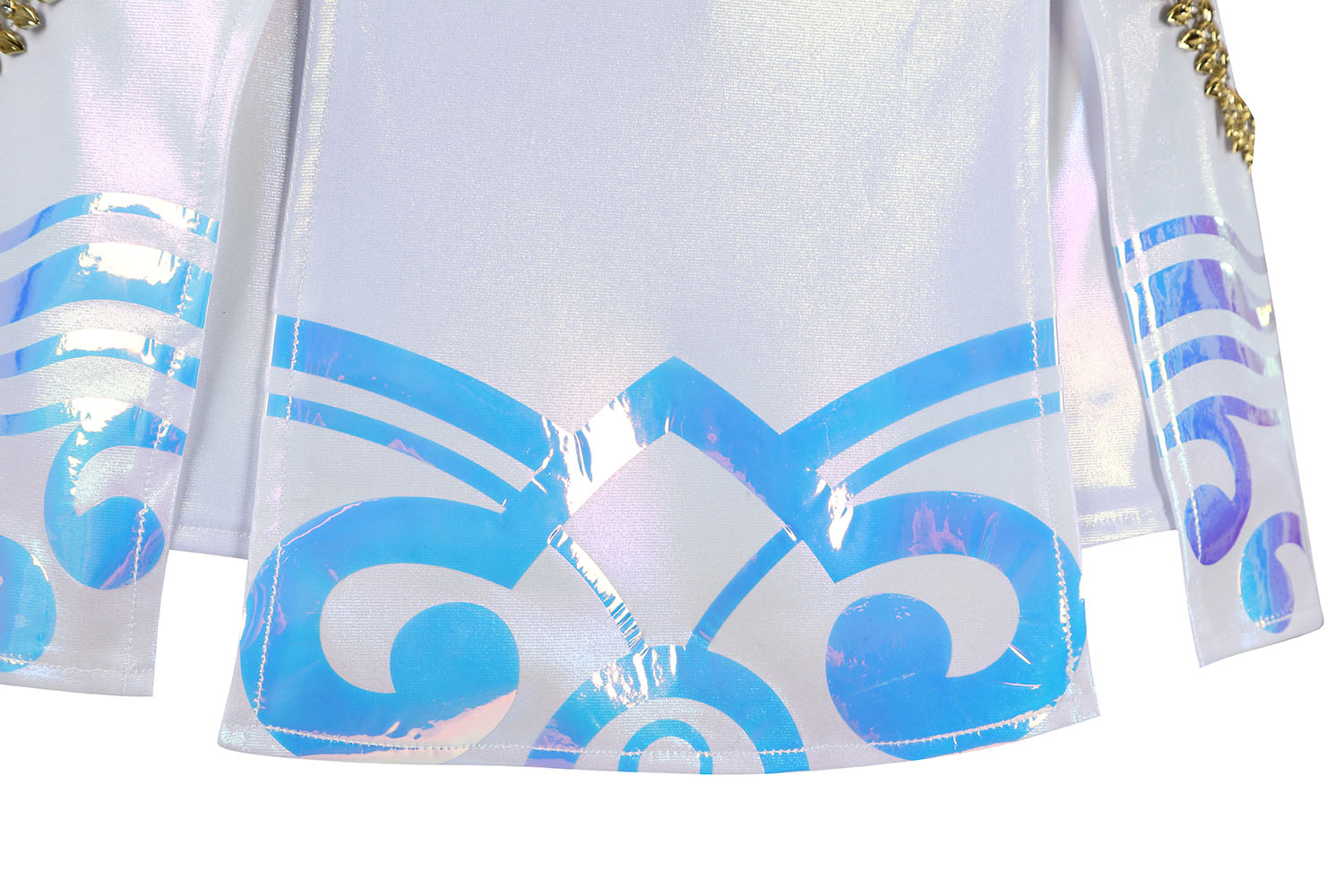 [ylevol] KPop Demon Hunters Zoey White Stage Outfit Cosplay Costumes