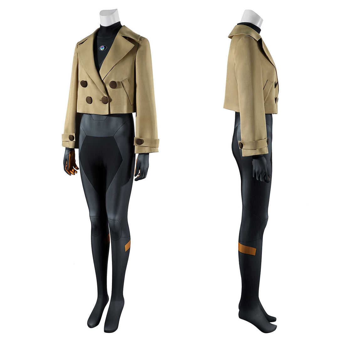 [ylevol] Pocket Game Z-A Emma Coat Jumpsuit Female Cosplay Costumes