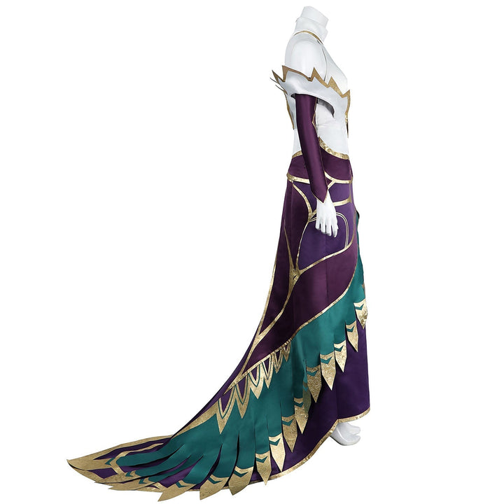 [ylevol] LOL Coven Morgana Premium Edition Female Cosplay Costumes