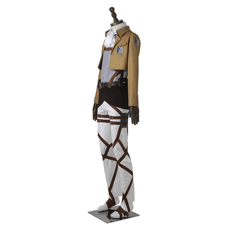 [ylevol] Attack on Titan Levi Ackerman Survey Corps Uniform Set Cosplay Costume