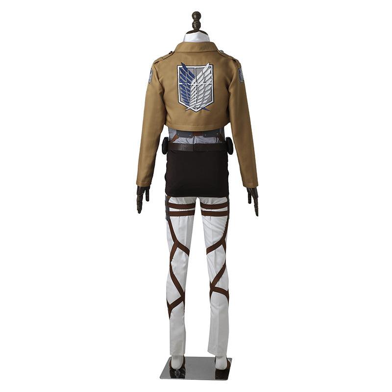[ylevol] Attack on Titan Levi Ackerman Survey Corps Uniform Set Cosplay Costume