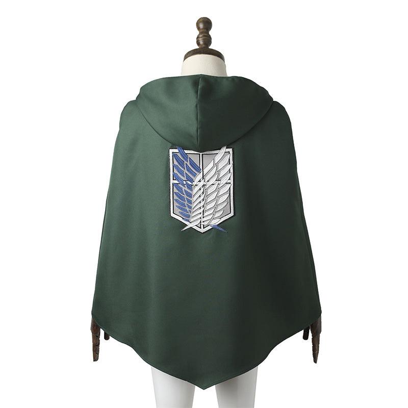 [ylevol] Attack on Titan Levi Ackerman Survey Corps Uniform Set Cosplay Costume