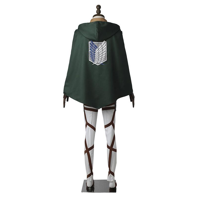 [ylevol] Attack on Titan Levi Ackerman Survey Corps Uniform Set Cosplay Costume